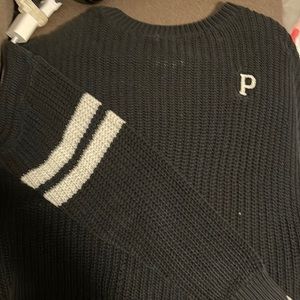 Pink victoria secret knit sweater